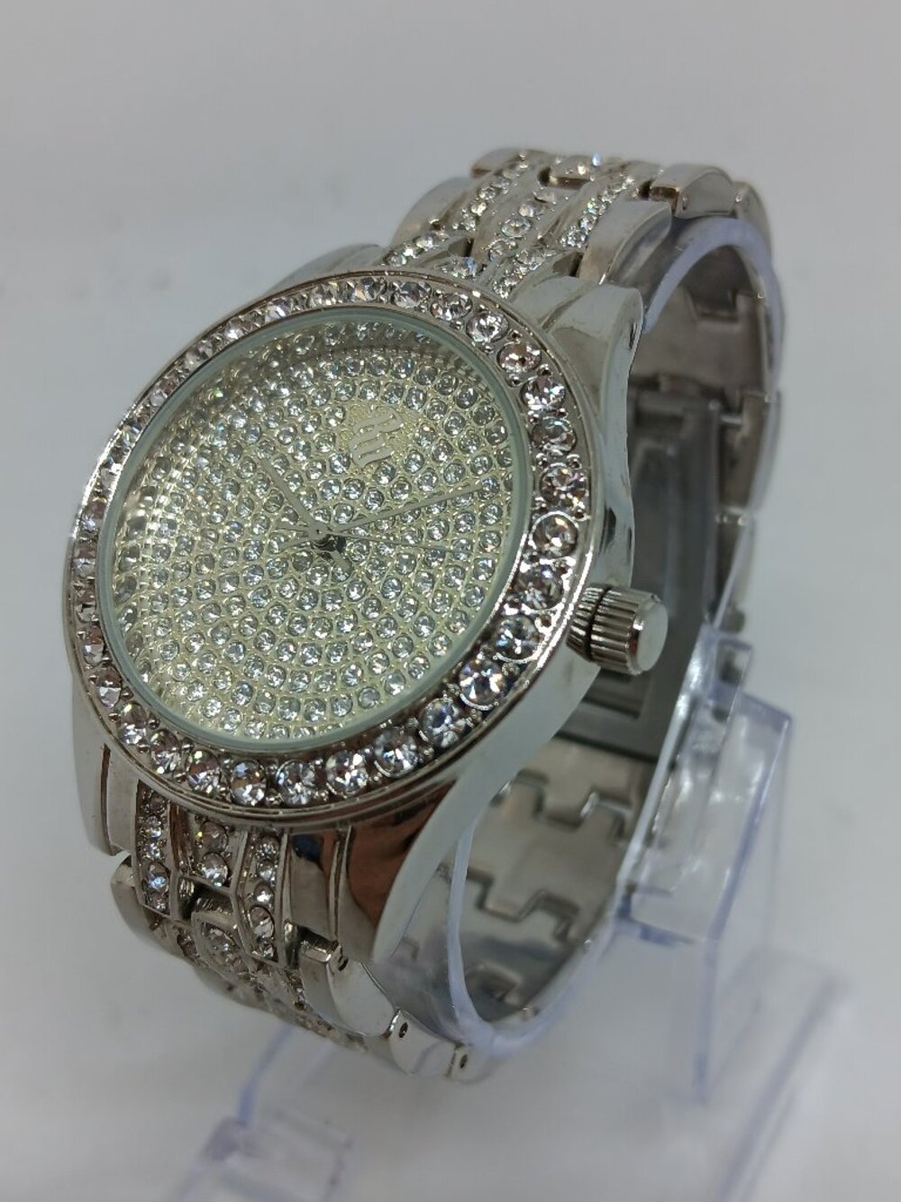 Rocawear RL0263 Women's 38mm Rhinestone Japanese Quartz Watch